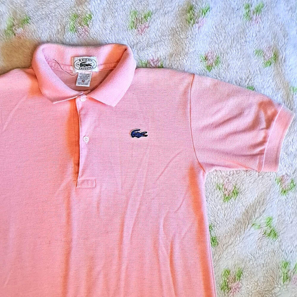 Vintage Lacoste polo shirt